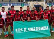 Sinar Brandan FC, Ataya Gebang Semifinal
