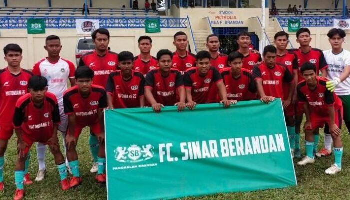 Sinar Brandan FC, Ataya Gebang Semifinal