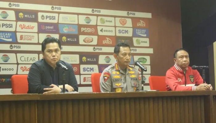 Erick Thohir Tegaskan Langkah Keras PSSI Habisi Mafia Sepakbola
