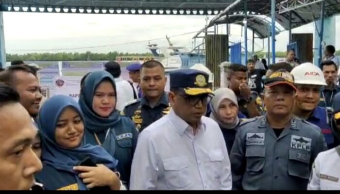 Harapan Menhub: 5 Bulan Mendatang Kapal Niaga Berlabuh Di Pelabuhan Kuala Langsa