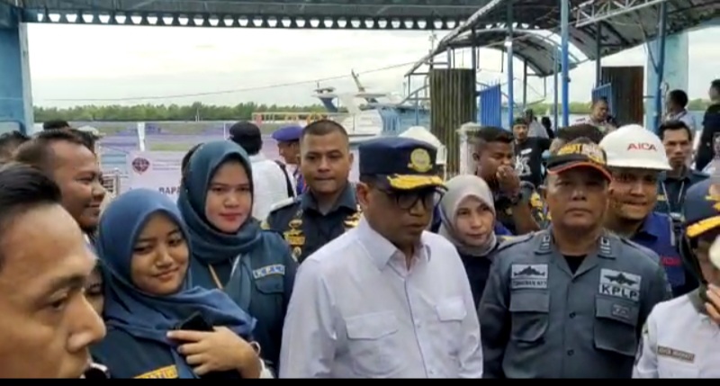 Harapan Menhub: 5 Bulan Mendatang Kapal Niaga Berlabuh Di Pelabuhan Kuala Langsa