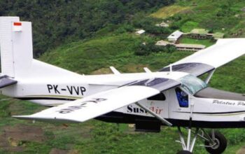Susi Air Di Antara Prahara Aceh Dan Perang Papua