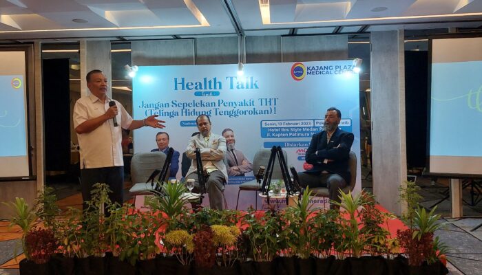 KPMC Gelar Health Talk Penyakit THT di Medan