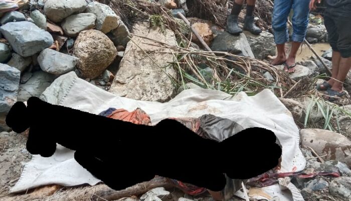 Warga Agara Tertimbun Longsor Ditemukan Meninggal Dunia