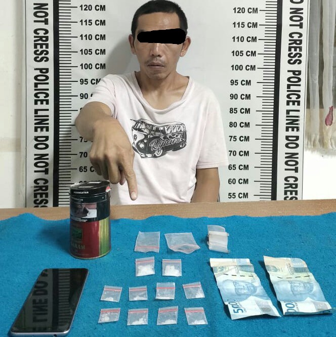 Jual Dan Bawa Sabu, Polres P.Siantar Ringkus 2 Pria  