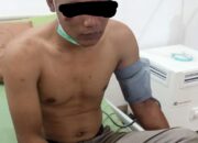 Jambret Babak Belur Kena Hajar Massa Di P.Siantar