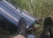 Cuaca Buruk Paksa Heli Rombongan Kapolda Jambi Mendarat Darurat Di Bukit Tamia