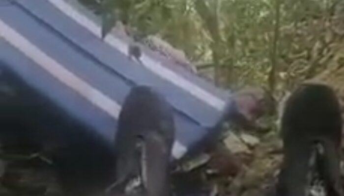 Cuaca Buruk Paksa Heli Rombongan Kapolda Jambi Mendarat Darurat Di Bukit Tamia