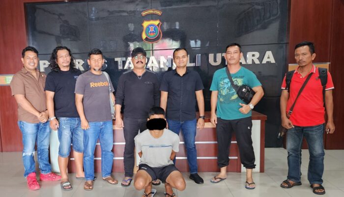 1 Lagi Tahanan Yang Kabur Dari RTP Polsek Perdagangan Ditangkap