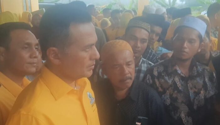 Wagubsu Perjuangkan Petani Madina
