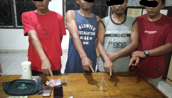 Polres Simalungun Tangkap 8 Pemain Sabu