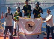 Kejuaraan Equestrian Dandenpom Cup I/1 Sukses