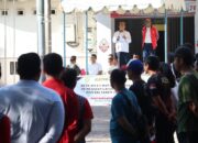 Abu Razak Pimpin Apel Perdana Pelatda KONI Aceh