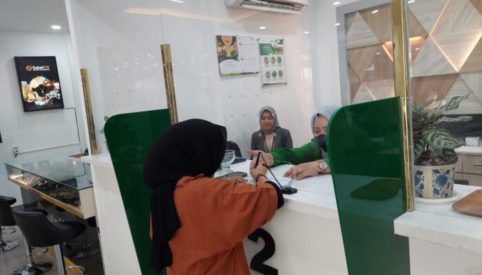 Pegadaian Catat Laba Bersih Tumbuh 36,17%