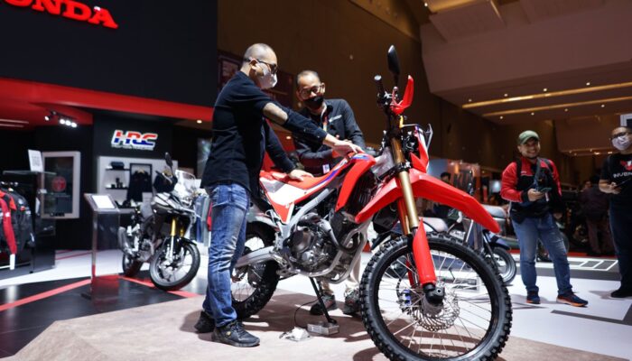 Puaskan Pecinta Offroad, Honda Pasarkan CRF250L Di Indonesia
