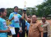 588 Peserta Ikut Sirkuit Atletik Isori Sidempuan