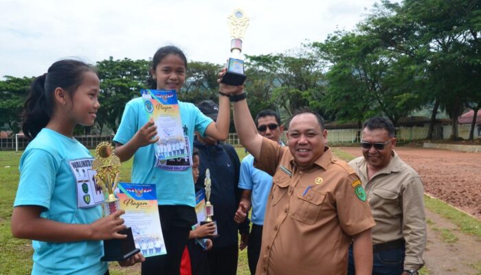 588 Peserta Ikut Sirkuit Atletik Isori Sidempuan