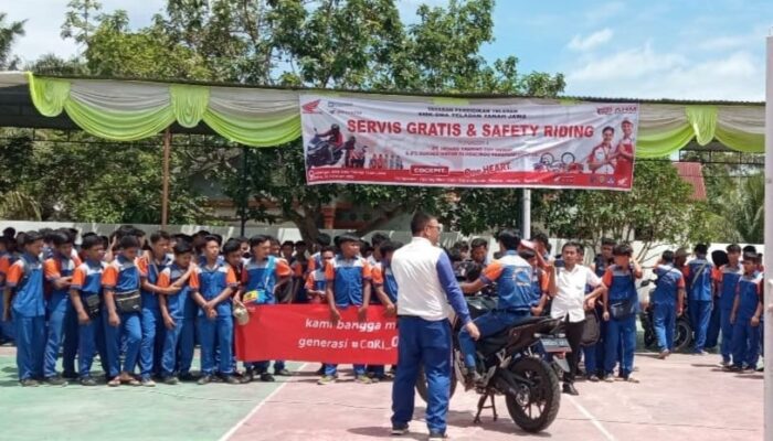 Honda Ajak Pelajar Simalungun #Cari_Aman