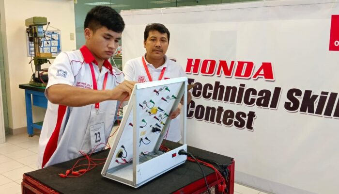 <strong>Festival Vokasi Satu Hati</strong> Wadah Siswa SMK Sumut Ukir Prestasi