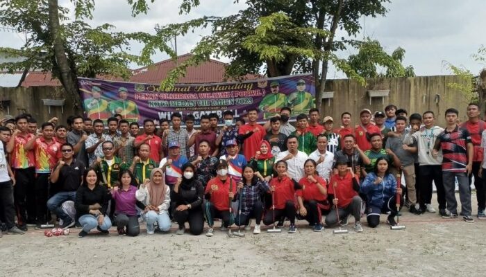 102 Atlet Gateball Bersaing Di Porwil Medan