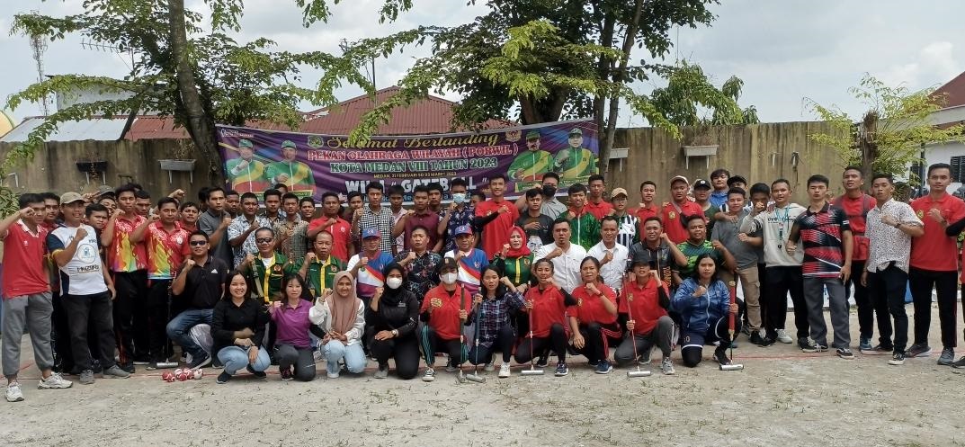 102 Atlet Gateball Bersaing Di Porwil Medan