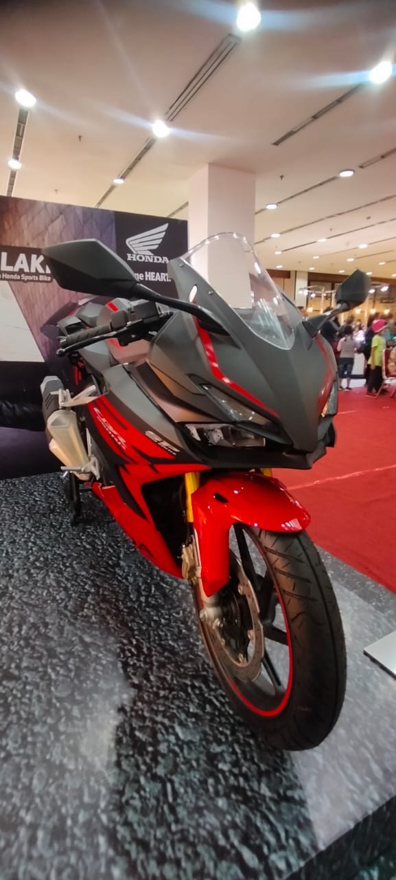 Jelang Lebaran, Stok Motor Honda Memadai