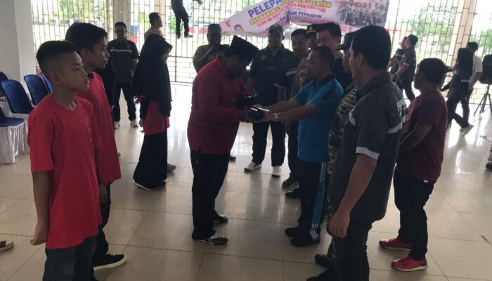 8 Atlet Perbakin Labusel Ikuti Kejuaraan Di Medan