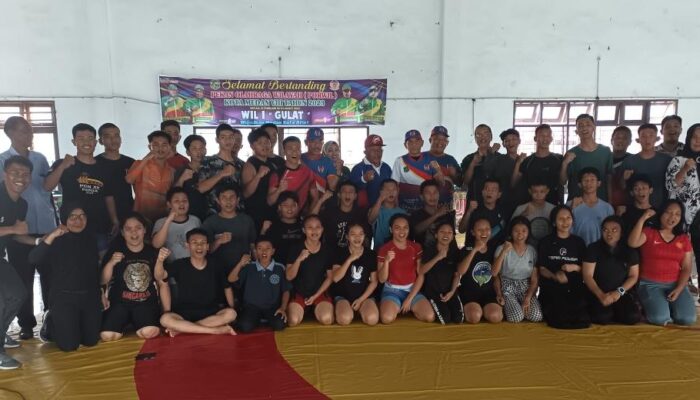 Denai Dominasi Gulat, Kickboxing Porwil Medan