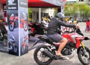 Honda Sport Motoshow Pukau Generasi Milenial Sumut