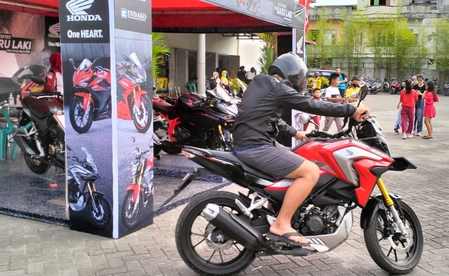 Honda Sport Motoshow Pukau Generasi Milenial Sumut