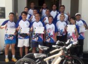 Donald, Megawati Juara Lomba Lari Peradi Medan