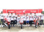 10 Pebalap Lulus Seleksi Astra Honda Racing School
