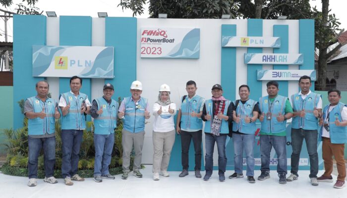 Kelistrikan Aman, PLN Sukseskan Ajang Internasional F1H2O