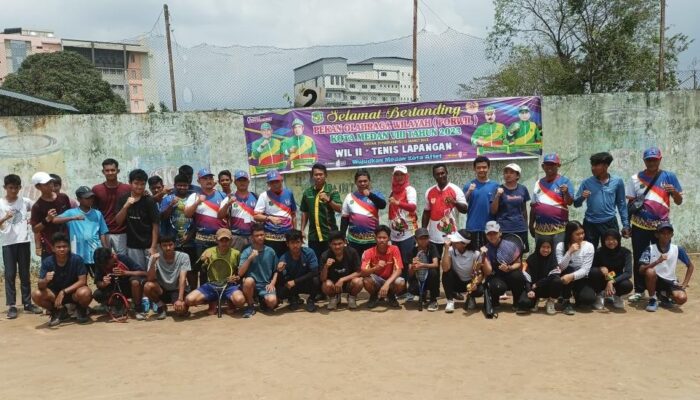 Medan Petisah Borong Emas Tenis, Timur Juara Menembak