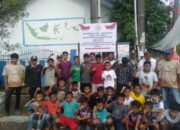 <strong>Puja Kesuma Desa Amplas Giatkan SSB, Senam Aerobik</strong>