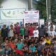 <strong>Puja Kesuma Desa Amplas Giatkan SSB, Senam Aerobik</strong>