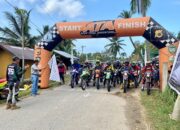 Peserta Bireuen Trail Adventure Terlindungi BPJS Ketenagakerjaan