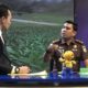 KASI Penkum Kejatisu Yos A Tarigan mewakili Kepala Kejatisu saat menjadi narasumber pada acara dialog di Lembaga Penyiaran Publik TVRI Sumut, Rabu (15/2). Waspada/ist