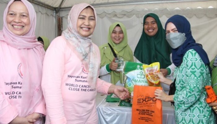 Expo Produk UMKM Perempuan Mitra CSR Bank Sumut Bersama Al-Fath Foundation Diapresiasi