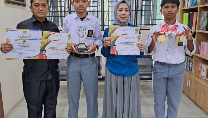 Siswa SMA Harapan Medan Juara Drag Race Dan Sepatu Roda