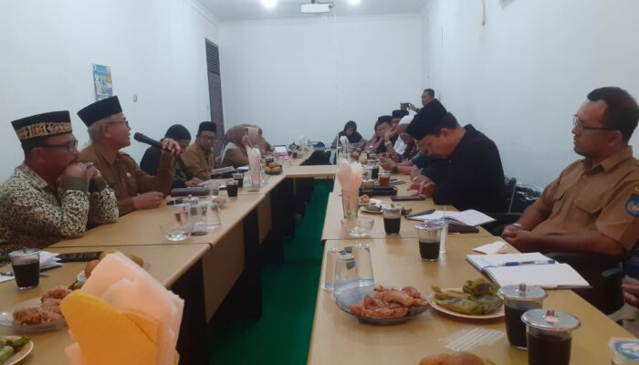 MAA Langsa Gelar Rakor Bersama Lembaga Keistimewaan