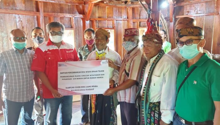 Telkom Dukung Pembangunan Desa Melalui Penerapan Sustainable Tourism Development