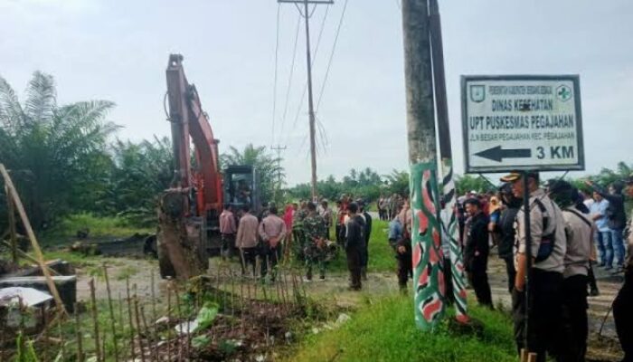 Kades Bingkat Ditahan, Kasus Pemalsuan SK Tanah