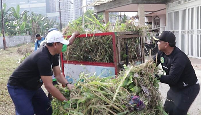 Camat Medan Barat Pimpin Gokart Di Kelurahan Silalas