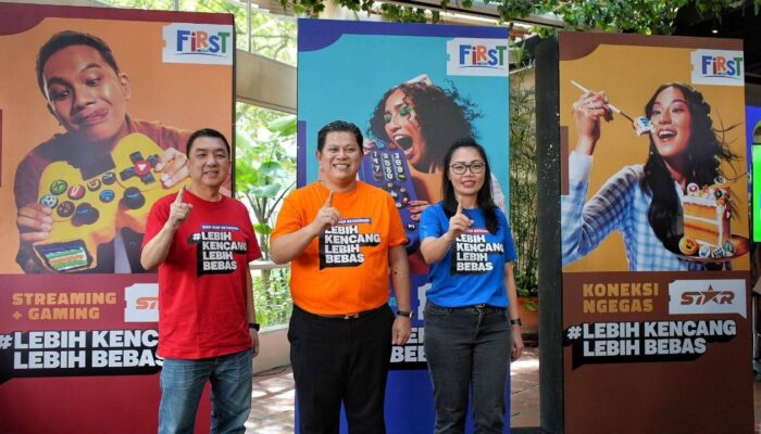 First Media Kini Kecepatan Internetnya Lima Kali Lebih Kencang