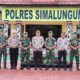 Tingkatkan Sinergitas, Kapolres Simalungun Terima Kunjungan Danyonif 122/Tombak Sakti
