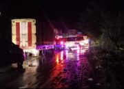 Kaki Gunung Seulawah Longsor, Jalan Medan- Banda Macet Total