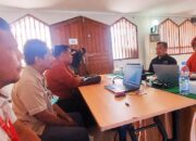 Empat Wartawan Waspada Presentasi Media Center Haji Kemenag