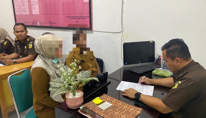 Kejari Pijay Tetapkan Tersangka Kasus Korupsi Dana BOK