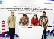 ExxonMobil Marine Dan Institut Teknologi Sepuluh Nopember Tandatangani Nota Kesepahaman